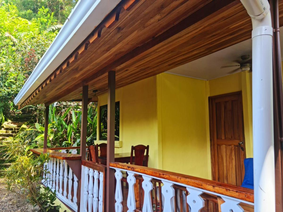 Jungle Beach Bungalow With Ac & Fiber Optic Puerto Viejo de Talamanca Exterior foto